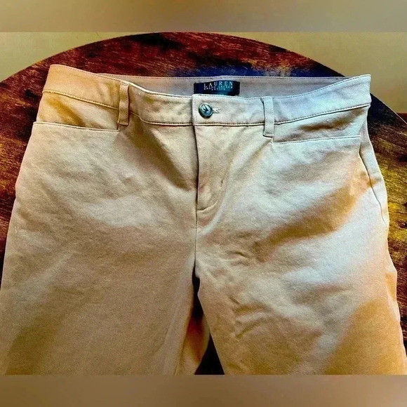 Lauren Ralph Lauren | ADELLE woman’s petite pants. Size: 10P. - Picture 2 of 14